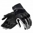 Guanti Moto REV'IT! ENERGY - Nero Bianco - Offerta Online