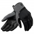 Guanti Moto REV'IT! MOSCA 2 H2O - Nero Grigio - Offerta