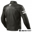 Giacca REV'IT! PROMETHEUS - Nero Bianco