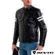Giacca REV'IT! PROMETHEUS - Nero Bianco