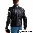 Giacca REV'IT! PROMETHEUS - Nero Bianco
