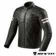 Giacca REV'IT! PROMETHEUS - Nero Bianco