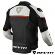 Giacca REV'IT! CONVEX - Nero Rosso Neon