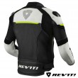 Giacca REV'IT! CONVEX - Nero Giallo Neon