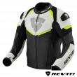 Giacca REV'IT! CONVEX - Nero Giallo Neon
