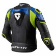 Giacca Moto REV'IT! HYPERSPEED PRO - Nero Blu