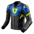 Giacca Moto REV'IT! HYPERSPEED PRO - Nero Blu