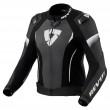 Giacca Moto Donna REV'IT! XENA 4 PRO LADIES - Nero Bianco - Offerta