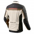 Giacca Moto REV'IT! SAFARI 3 - Sabbia Nero
