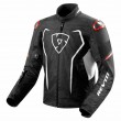 Giacca Moto REV'IT! VERTEX H2O - Bianco Rosso