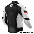 Giacca REV'IT! ARC AIR - Bianco Rosso