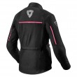 Giacca Moto Donna REV'IT! VOLTIAC 2 LADIES - Nero Fucsia - Offerta Online