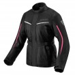 Giacca Moto Donna REV'IT! VOLTIAC 2 LADIES - Nero Fucsia - Offerta Online