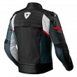 Giacca Moto REV'IT! ARC H2O - Nero Rosso