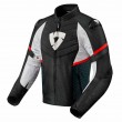 Giacca Moto REV'IT! ARC H2O - Nero Rosso