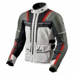 Giacca Moto REV'IT! OFFTRACK - Argento Rosso