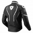 Giacca Moto REV'IT! VERTEX TL - Nero Bianco