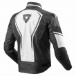 Giacca Moto REV'IT! VERTEX TL - Bianco Nero