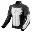 Giacca Moto REV'IT! VERTEX TL - Bianco Nero