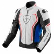 Giacca Moto REV'IT! VERTEX TL - Bianco Blu
