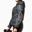 Giacca Moto Donna REV'IT! FLARE 2 LADIES - Mimetico Nero Grigio - Offerta Online