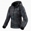 Giacca Moto Donna REV'IT! FLARE 2 LADIES - Mimetico Nero Grigio - Offerta Online