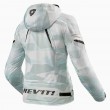 Giacca Moto Donna REV'IT! FLARE 2 LADIES - Mimetico Grigio Bianco - Offerta Online