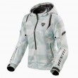 Giacca Moto Donna REV'IT! FLARE 2 LADIES - Mimetico Grigio Bianco - Offerta Online