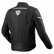 Giacca Moto REV'IT! SPRINT H2O - Nero Bianco