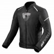Giacca Moto REV'IT! SPRINT H2O - Nero Bianco