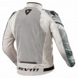 Giacca Moto REV'IT! APEX AIR H2O - Grigio Chiaro Nero - Offerta Online