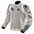 Giacca Moto REV'IT! APEX AIR H2O - Grigio Chiaro Nero - Offerta Online