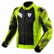 Giacca Moto REV'IT! APEX AIR H2O - Giallo Neon Nero - Offerta Online