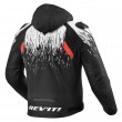 Giacca Moto REV'IT! QUANTUM 2 H2O - Nero Bianco