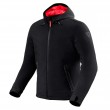 Giacca Moto REV'IT! TRAFFIC H2O - Nero