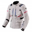 Giacca Moto REV'IT! VERTICAL GTX - Argento