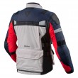 Giacca Moto REV'IT! DEFENDER 3 GTX - Rosso Blu