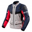 Giacca Moto REV'IT! DEFENDER 3 GTX - Rosso Blu