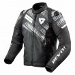Giacca Moto REV'IT! APEX TL - Nero Bianco - Offerta Online