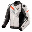 Giacca Moto REV'IT! APEX TL - Bianco Nero - Offerta Online