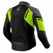Giacca Moto REV'IT! GT-R AIR 3 - Nero Giallo Neon - Offerta Online