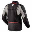 Giacca Moto REV'IT! MOVE H2O - Nero Grigio - Offerta Online