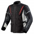 Giacca Moto REV'IT! HORIZON 3 H2O - Nero Rosso - Offerta Esclusiva