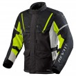 Giacca Moto REV'IT! HORIZON 3 H2O - Nero Giallo Neon - Offerta Esclusiva
