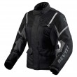 Giacca Moto Donna REV'IT! HORIZON 3 H2O LADIES - Nero Bianco - Offerta Esclusiva