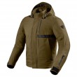 Giacca Moto REV'IT! MONTANA H2O - Verde Scuro - Offerta Esclusiva