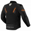 Giacca Moto REV'IT! MANTIS 2 H2O - Nero Arancione - Offerta Online