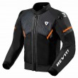 Giacca Moto REV'IT! MANTIS 2 H2O - Nero Arancione - Offerta Online