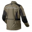 Giacca Moto REV'IT! VOLTIAC 3 - Verde Antracite - Offerta