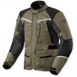 Giacca Moto REV'IT! VOLTIAC 3 - Verde Antracite - Offerta